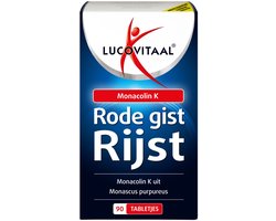Lucovitaal Rode Gist Rijst 90 tabletjes