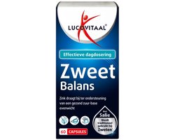 Lucovitaal Lucovitaal Zweet Balans 60 capsules - 60 stuks