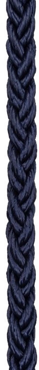 Merkloze Blauwe Zeilboot Touw 8mm - 1 Meter