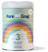 Pure Goat Opvolgmelk 3 – Bio Geitenmelk Babyvoeding – 10+ Maanden – 800g