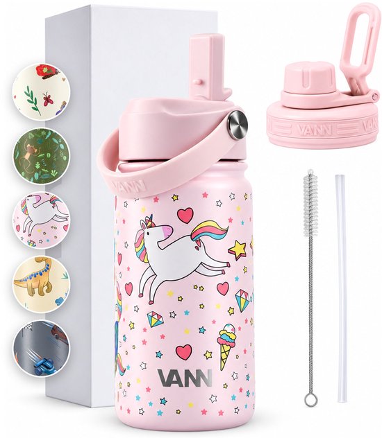 VANN® 3-Wandige Drinkfles