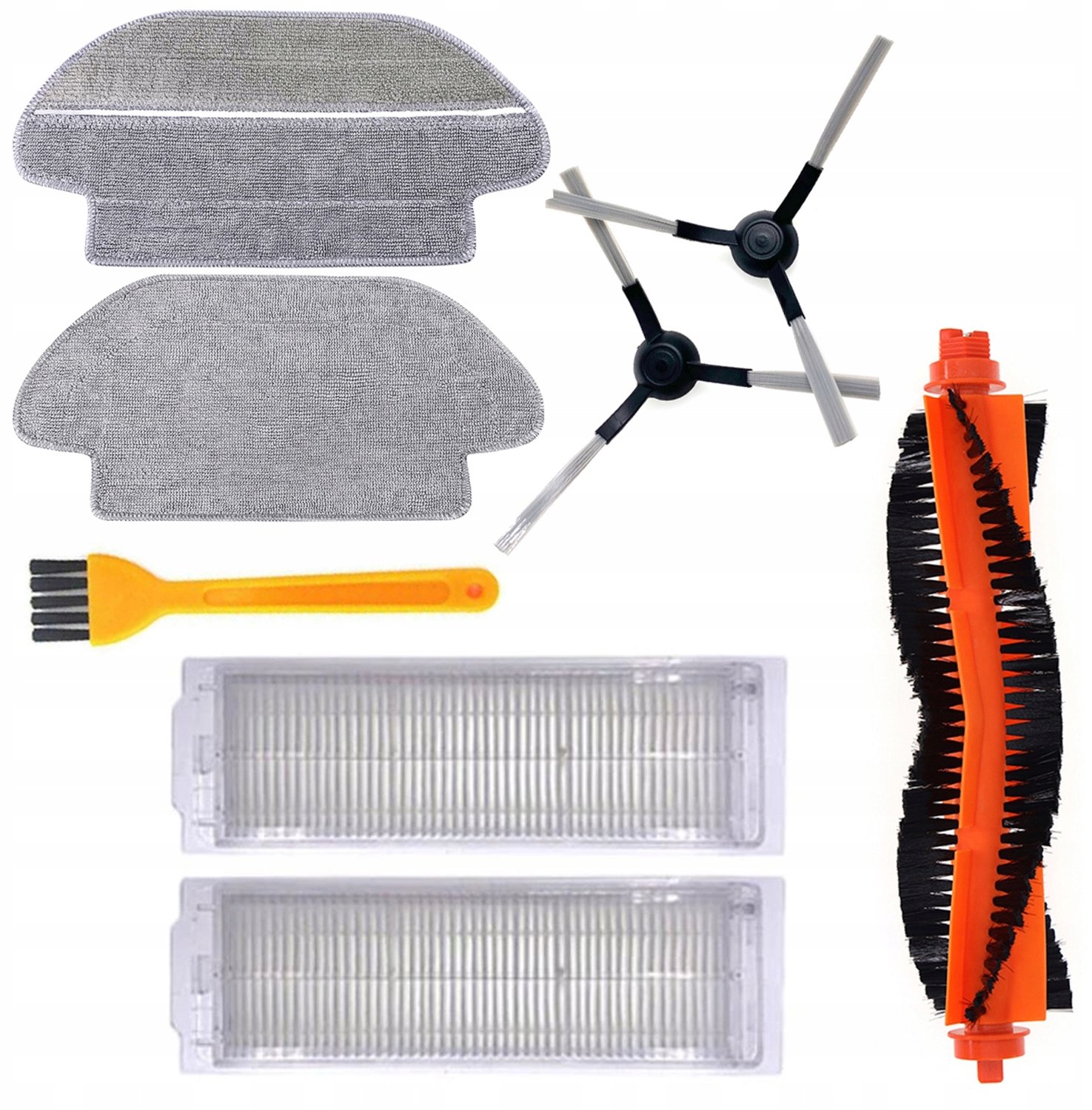 Accessoireset voor Xiaomi Robot Vacuum Mop Pro, P, VIOMI V2/V3