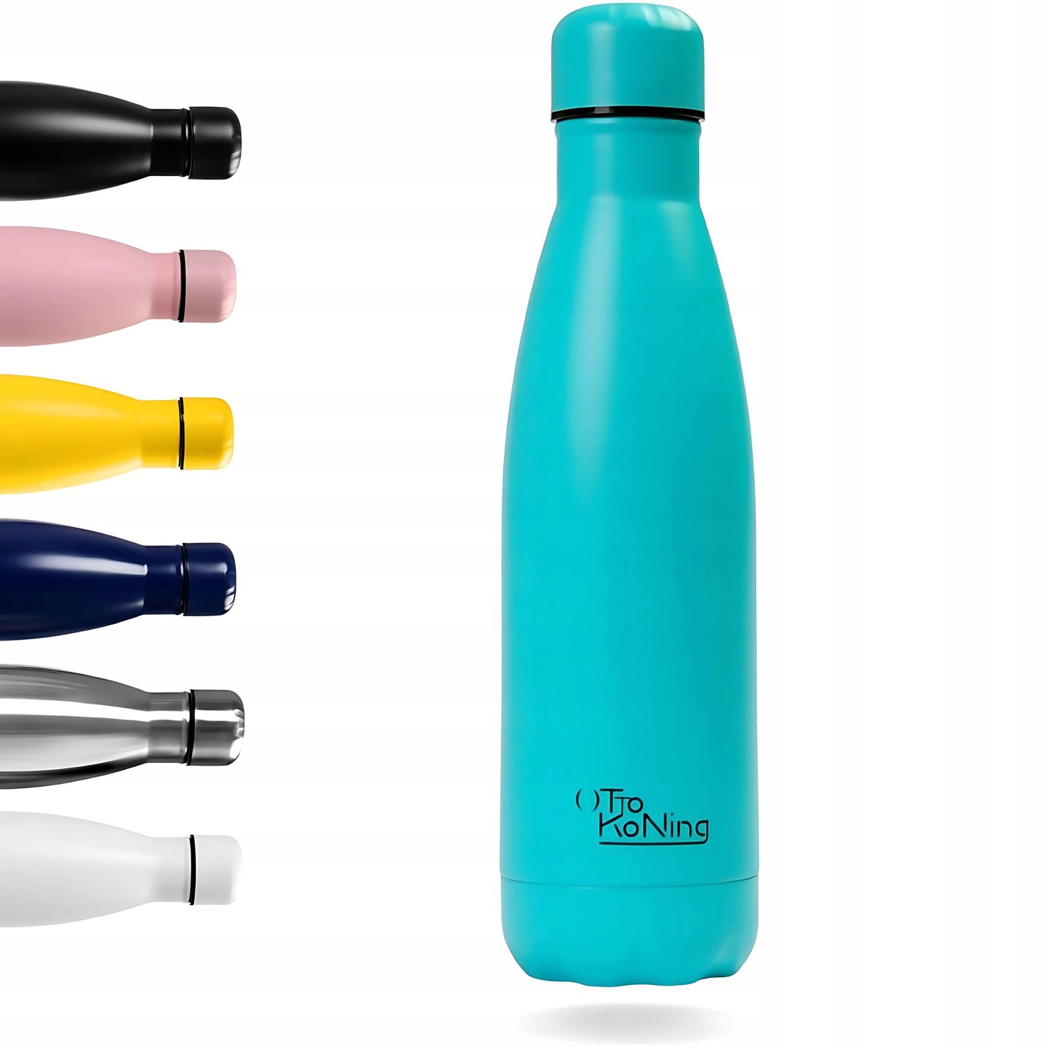 RVS Thermosfles 500ml - Houdt Drankjes Lang Warm of Koud