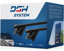 Dakdragers Volkswagen Sharan II VAN (2010-2022) - 112cm Staal