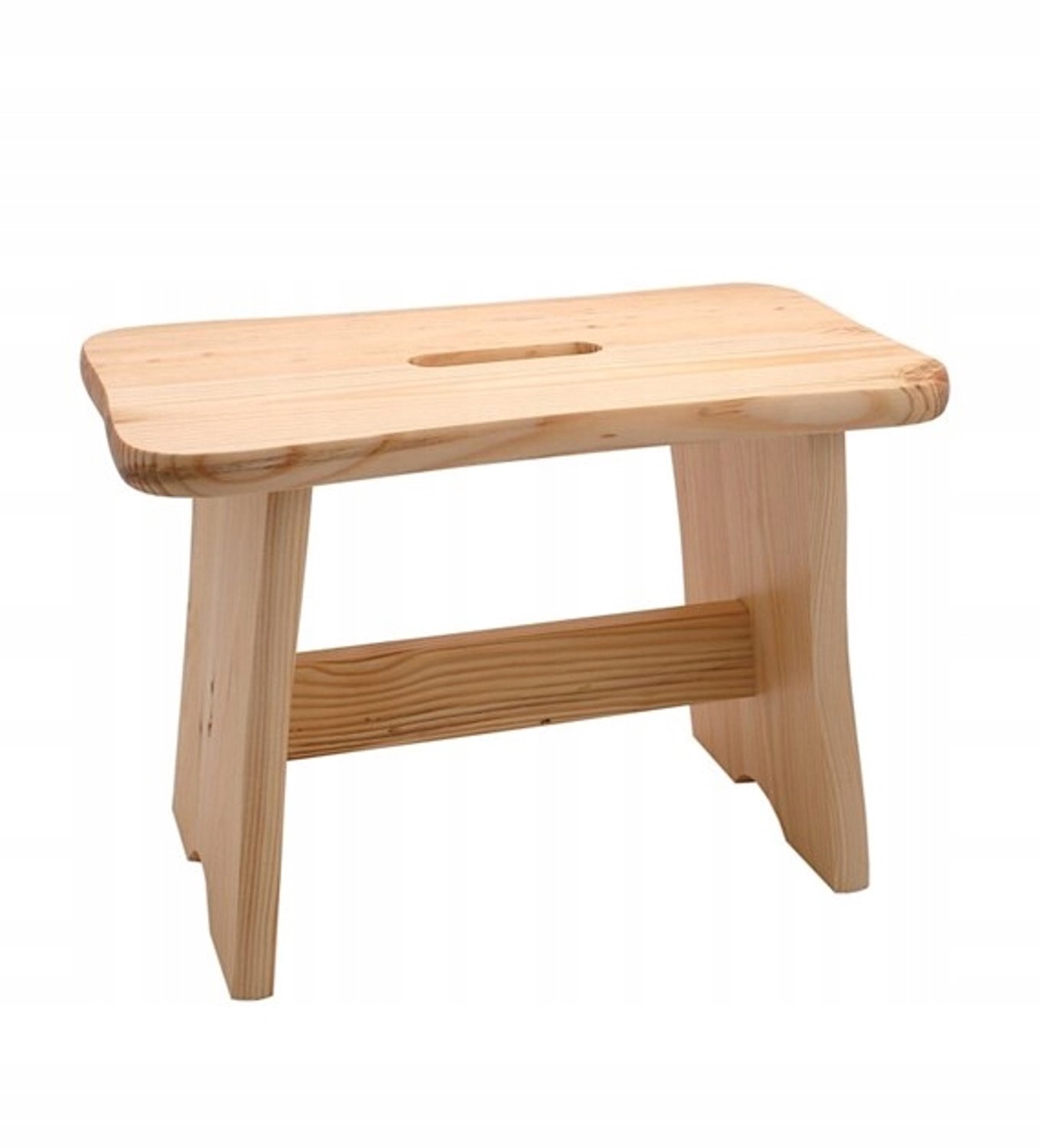 Houten Keukentabouret 38x22x27cm - Stevig & Praktisch