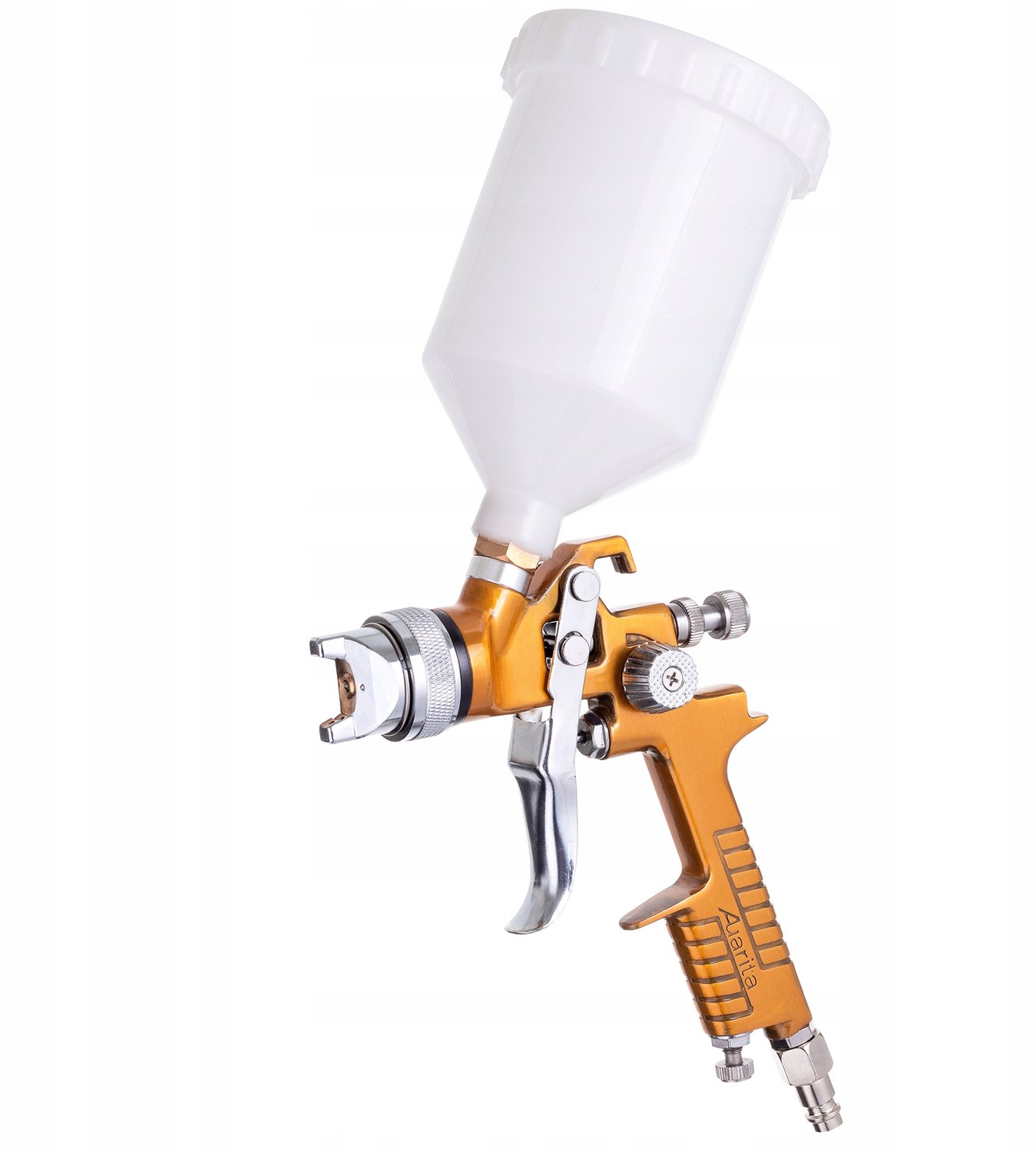 Professioneel HVLP Lakspuitpistool 1.4mm 600ml Messing Mondstuk