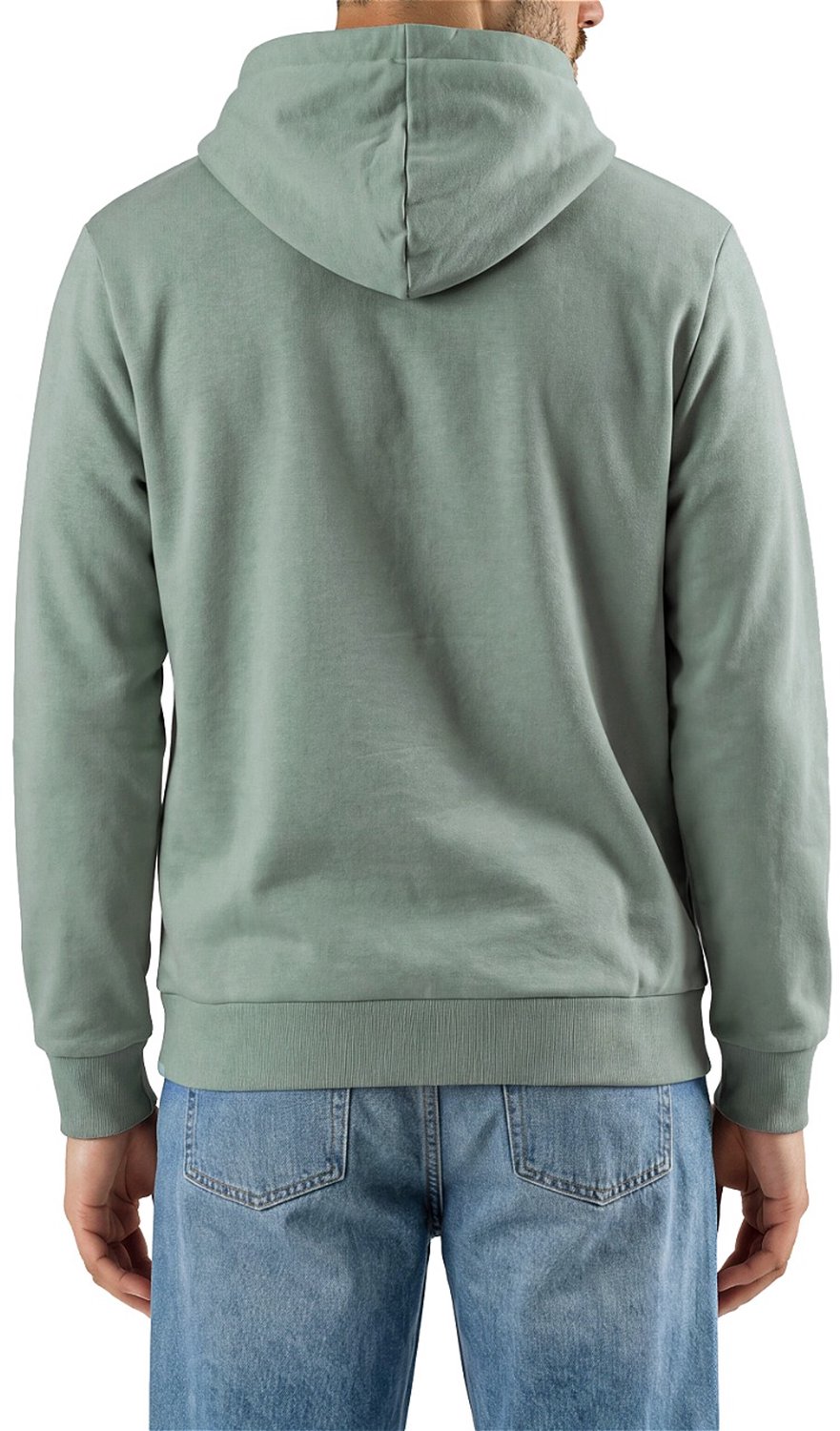 Jack & Jones Heren trui JJMORTY OLD LOGO SWEAT HOOD SMU regular fit XL Volwassenen Hoodie - Sweatshirt