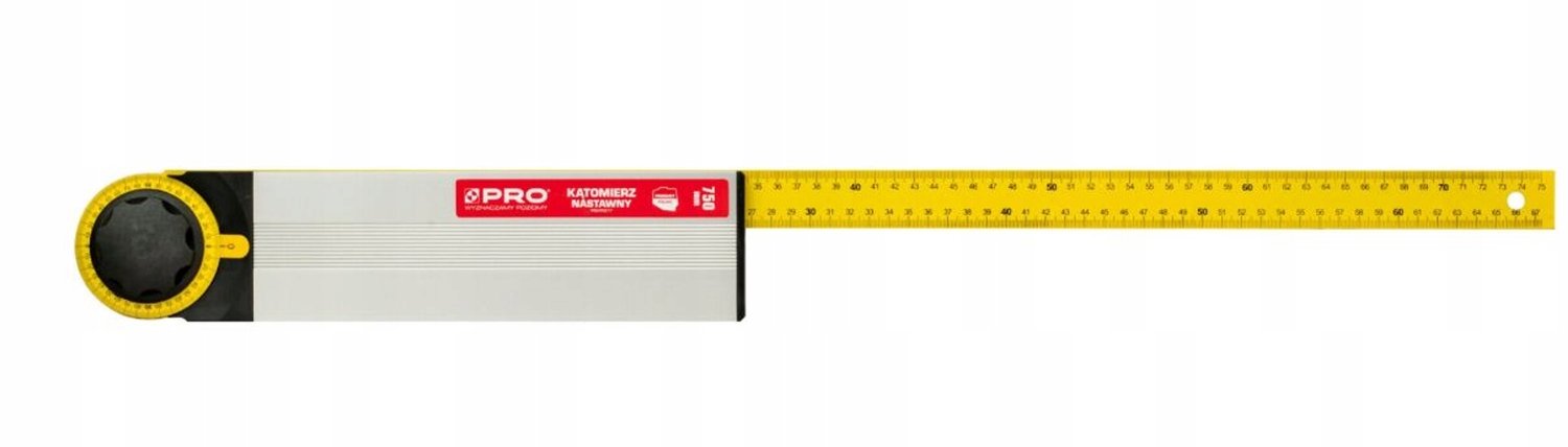 Verstelbare Hoekmeter 750mm - Precisie Meetinstrument