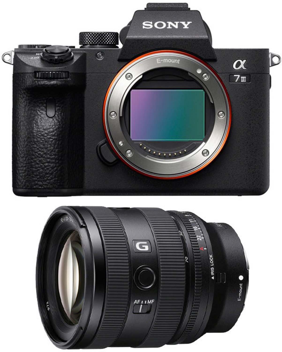 SONY ALPHA 7 III + FE 20-70 f/4