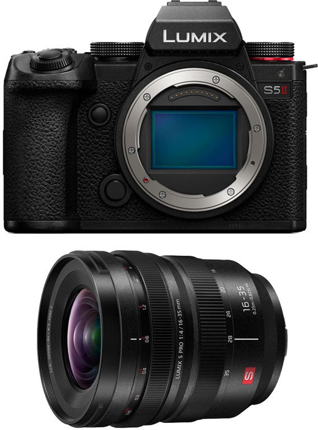 PANASONIC LUMIX S5 MARK II + Objektiv 16-35