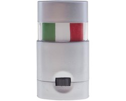 Schmink stift in landen vlag kleuren - Italie feest/verkleed thema - Italiaanse vlag