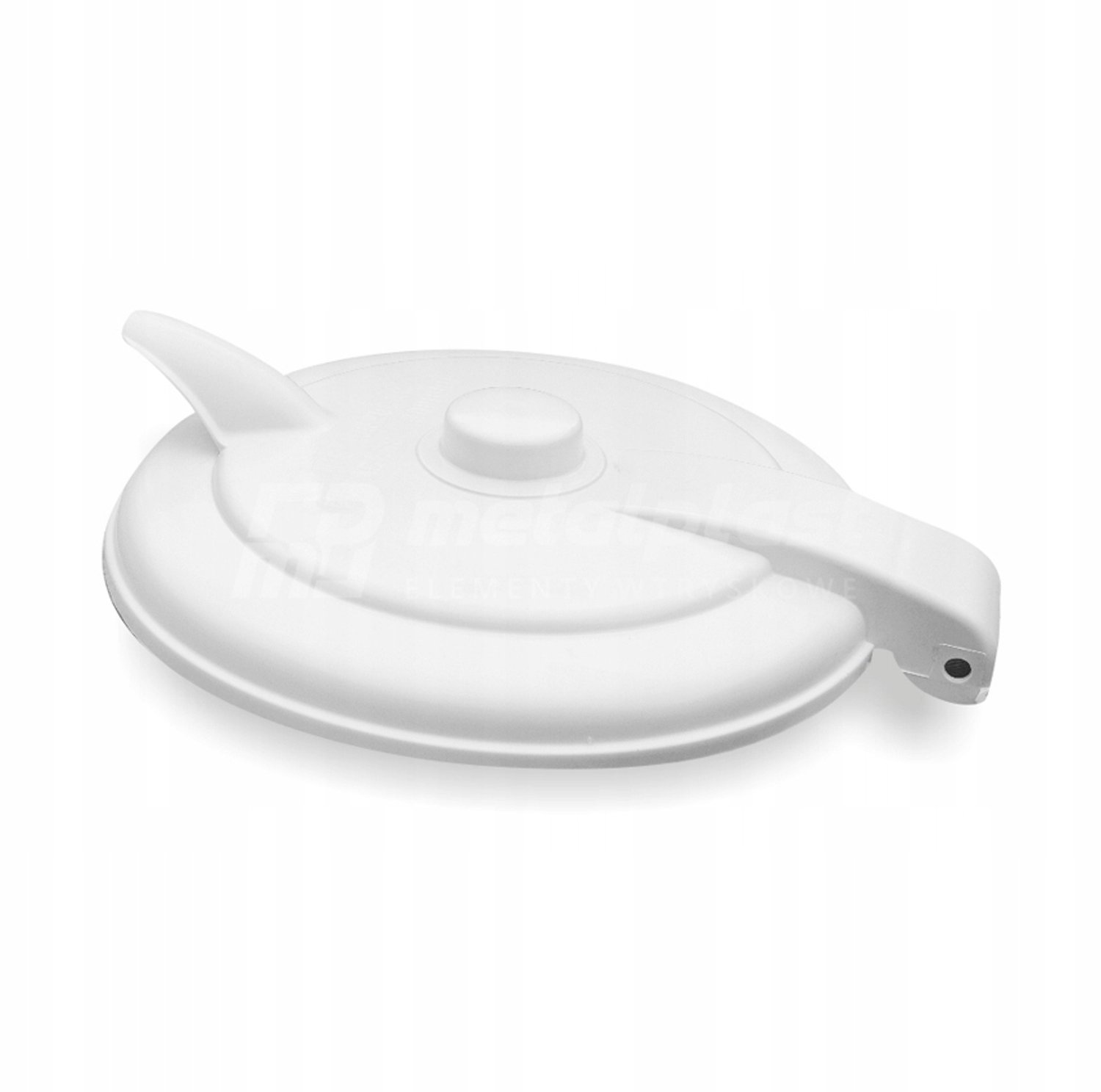 Witte Deksel voor Afvalzakhouder 120L