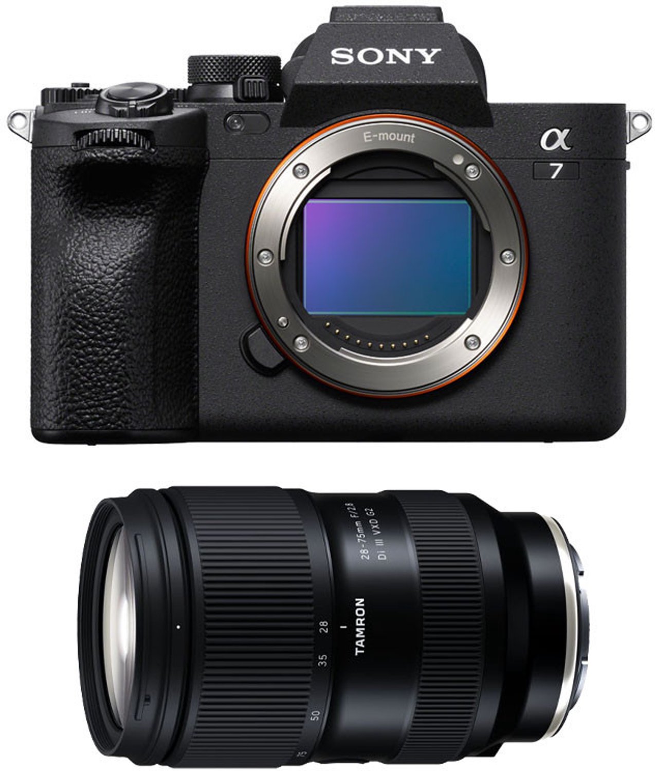 SONY ALPHA 7 IV + TAMRON 28-75mm f/2.8 G2 Di III VXD SONY FE