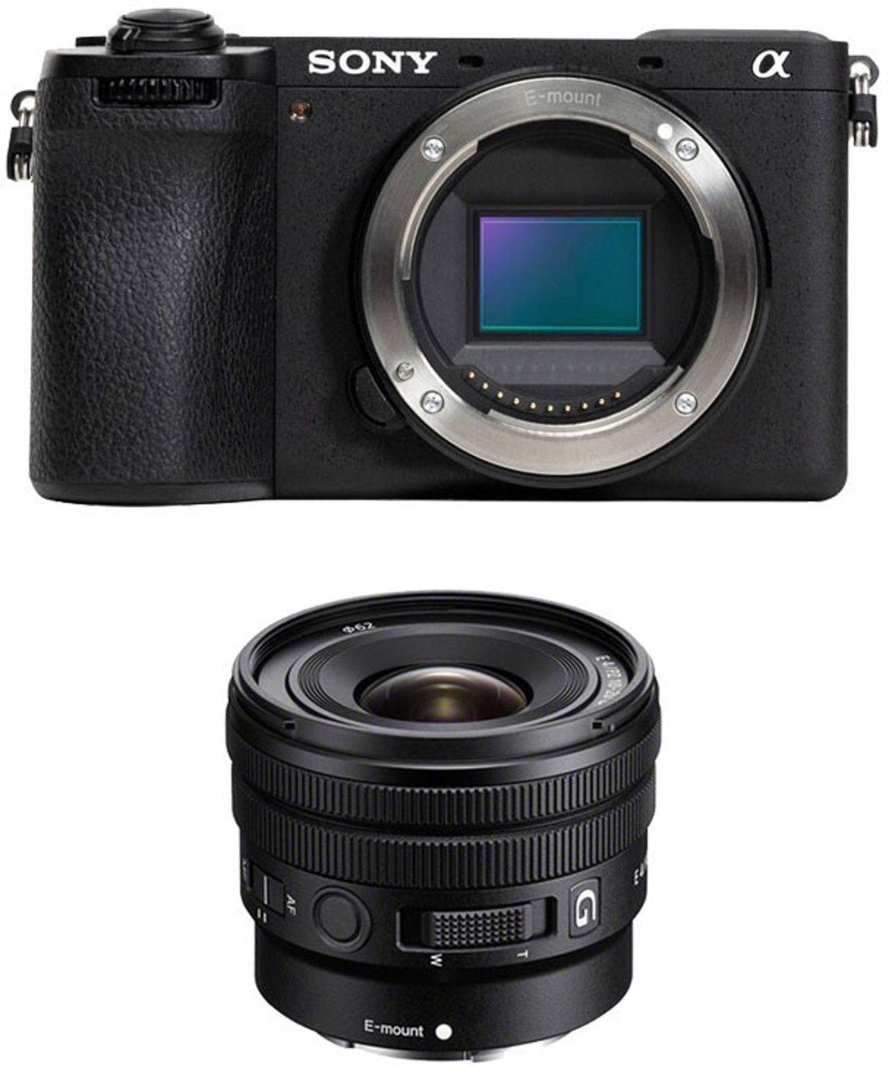 SONY ALPHA 6700 SCHWARZ + 10-20
