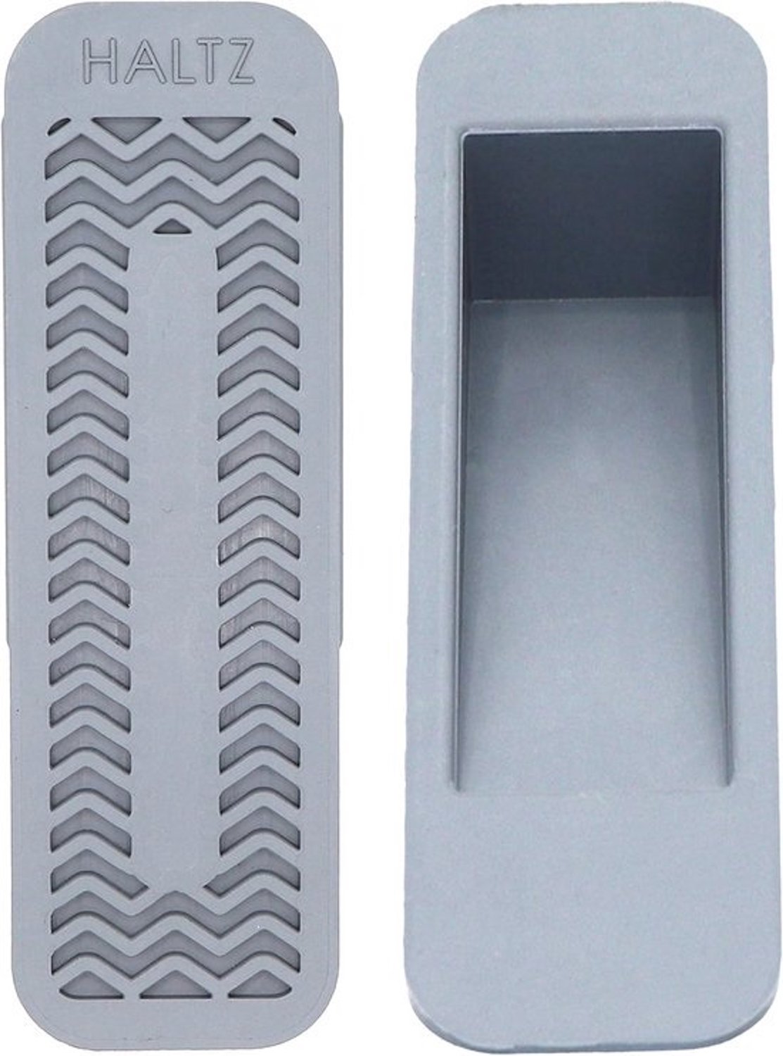 Antislip deurstoppers - 2 stuks - Duurzame rubberen deurwig - voor alle oppervlakken