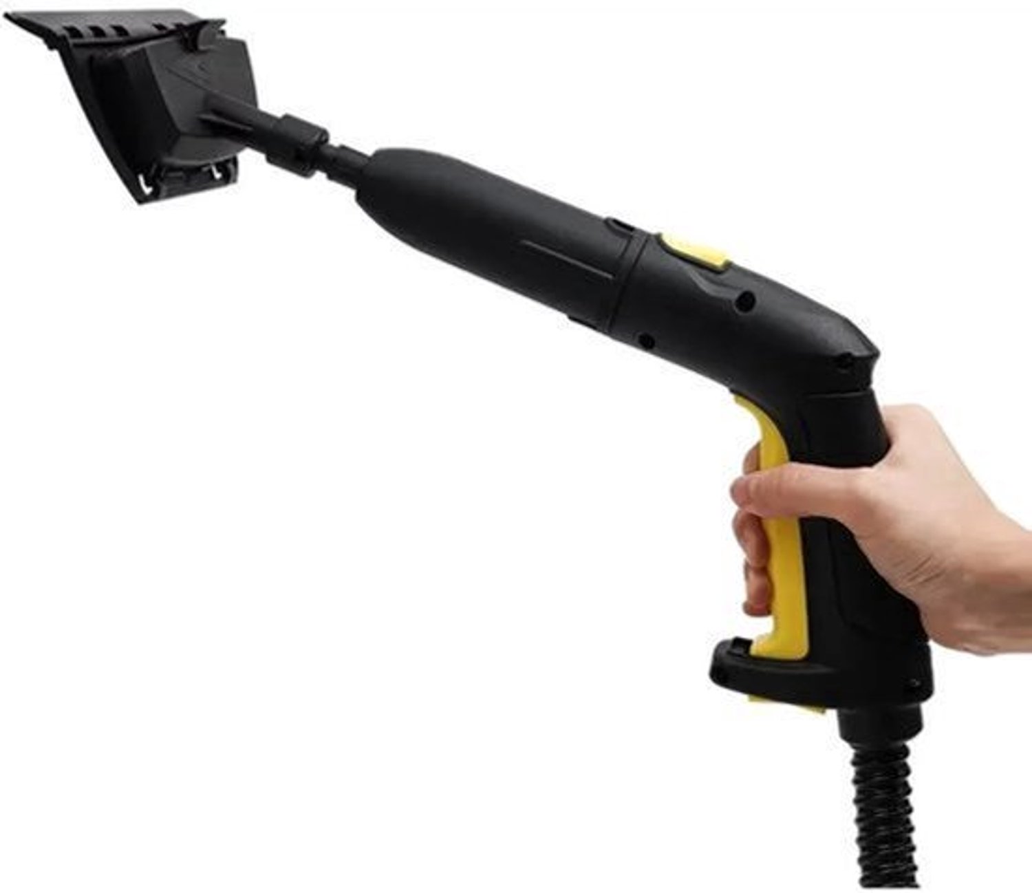 Stoomreiniger Multifunctioneel - 2000 W Vermogen - 1.8 L Waterreservoir - 5 Bar Stoomdruk - 8 Minuten Voorverwarmen - Huishoudelijk Gebruik