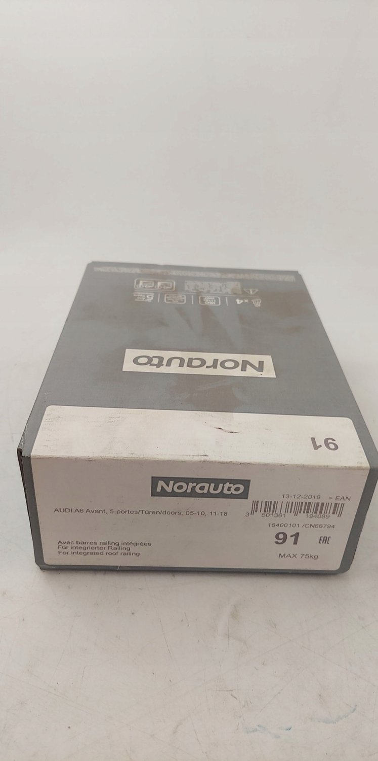 Dakdragerset Norauto 91 Audi A6 (2005-2018)