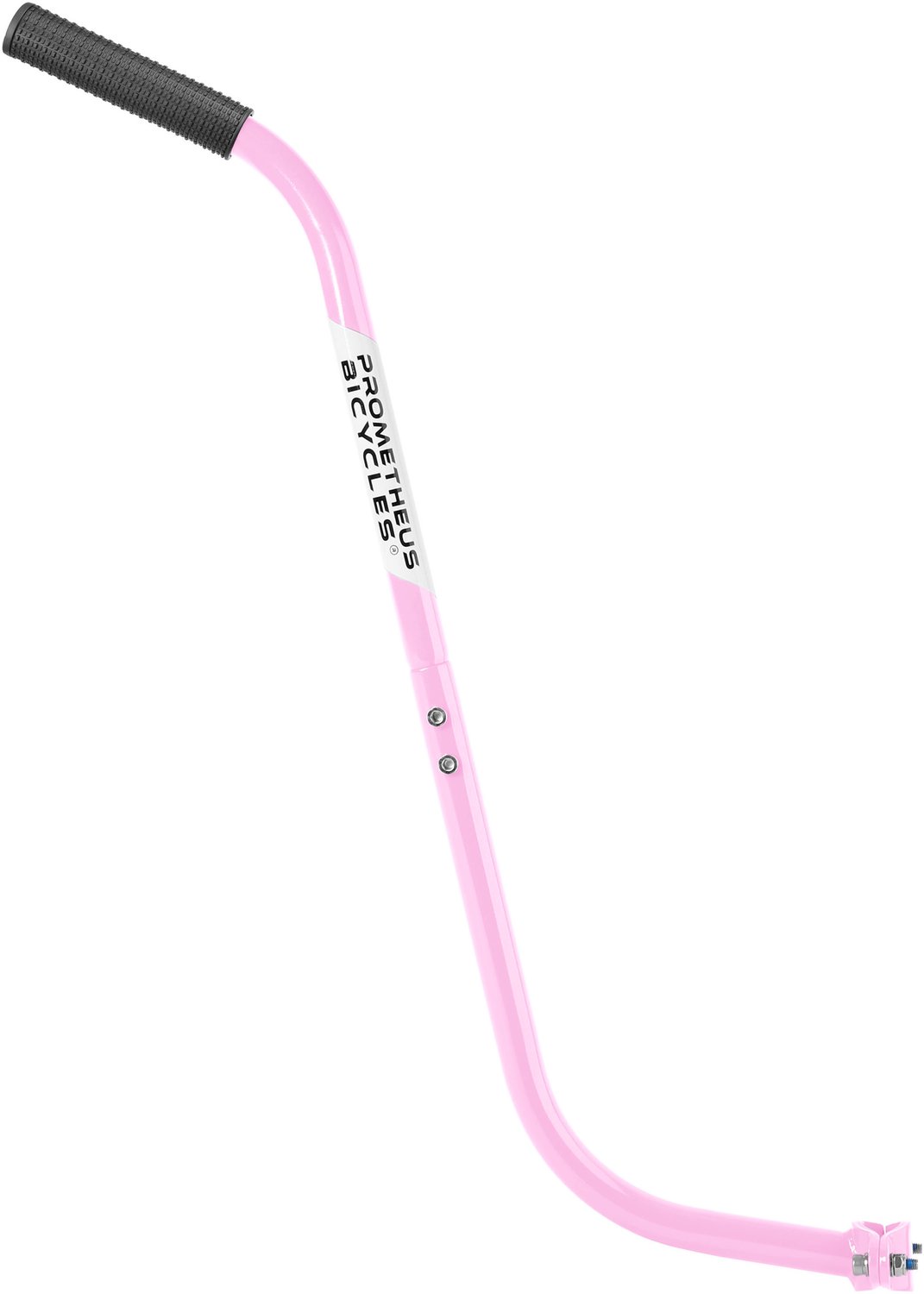 Duwstang kinderfiets - 10-20 inch - Staal - 630 mm - Roze