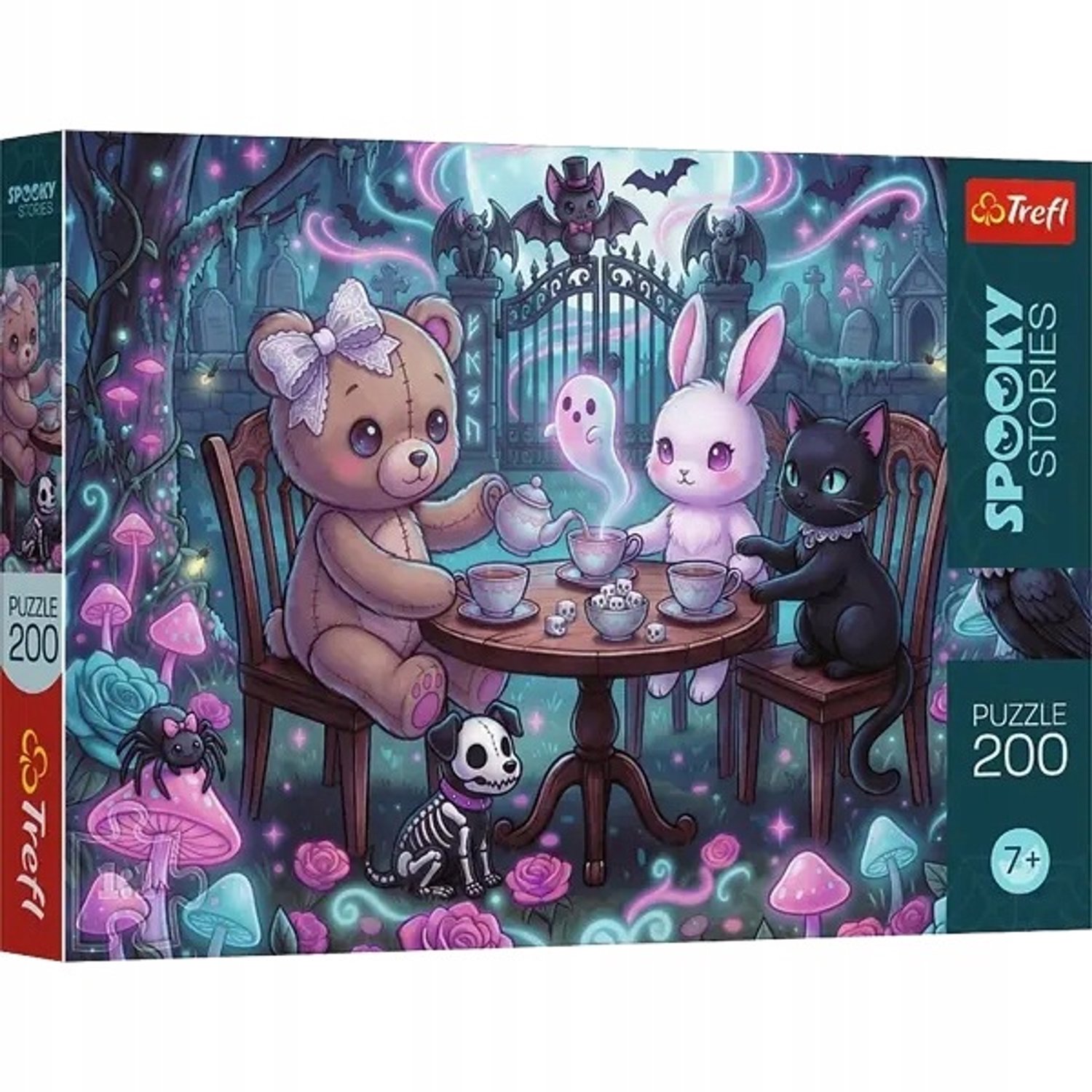 Trefl Spooky Stories 200 Stuk Spookachtig Avond Puzzel