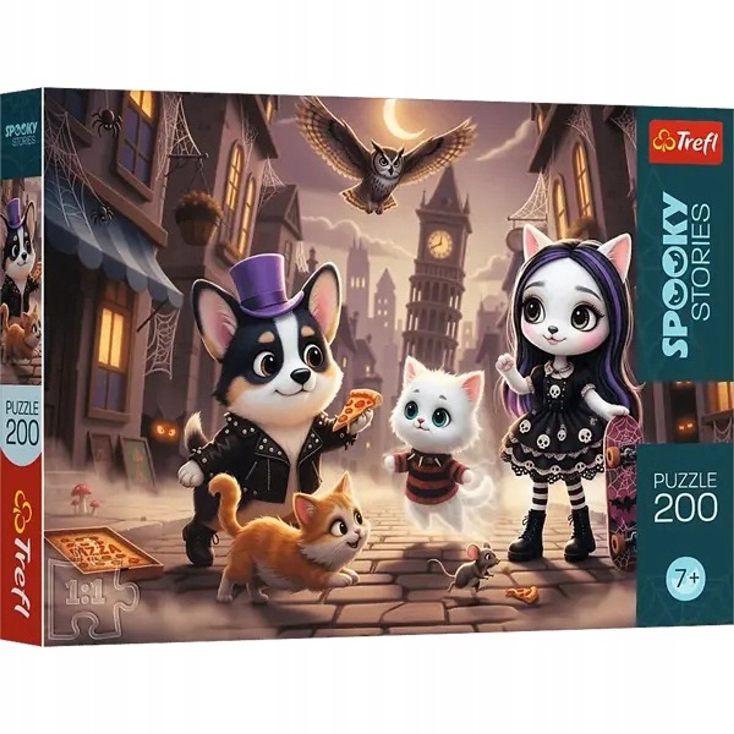 Puzzel 200 Stuk Spooky Stories - Nachtelijke Verhalen