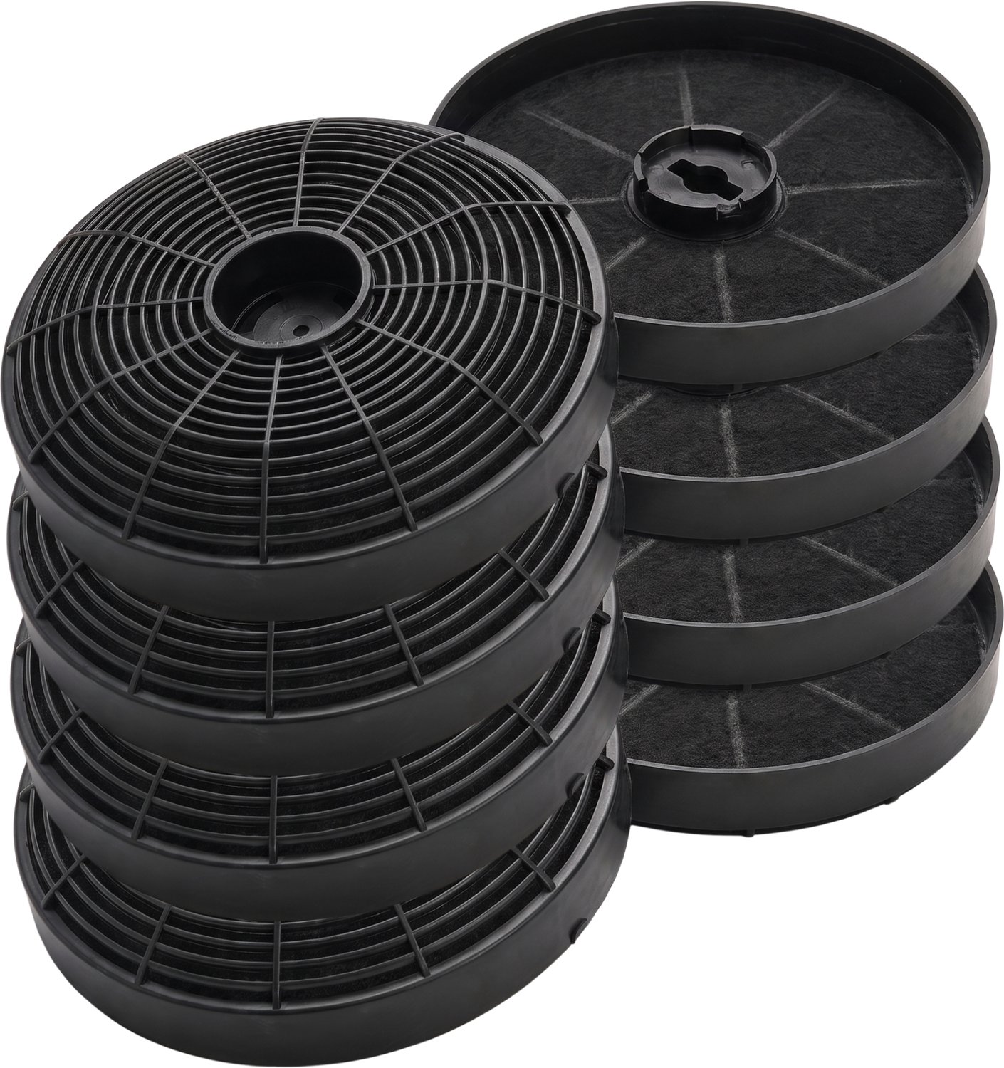 4x Gorenje Koolstoffilter AH135 / 417308