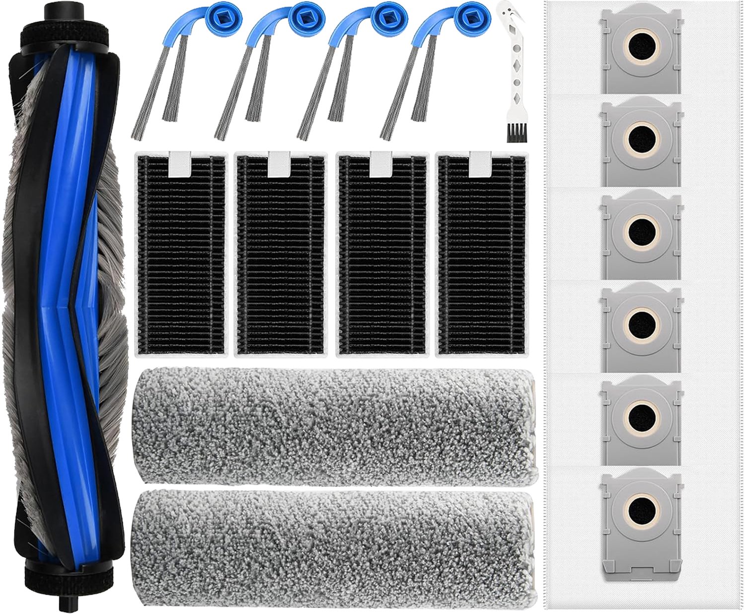 Accessoireset voor ECOVACS DEEBOT T80 Omni - 18-delig