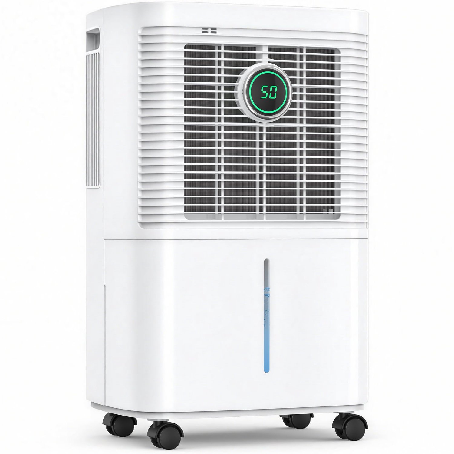 Luchtontvochtiger 16 Liter Per Dag - Automatisch Met Timer - 250 Watt Vermogen - Wit - Voor Woning En Kelder