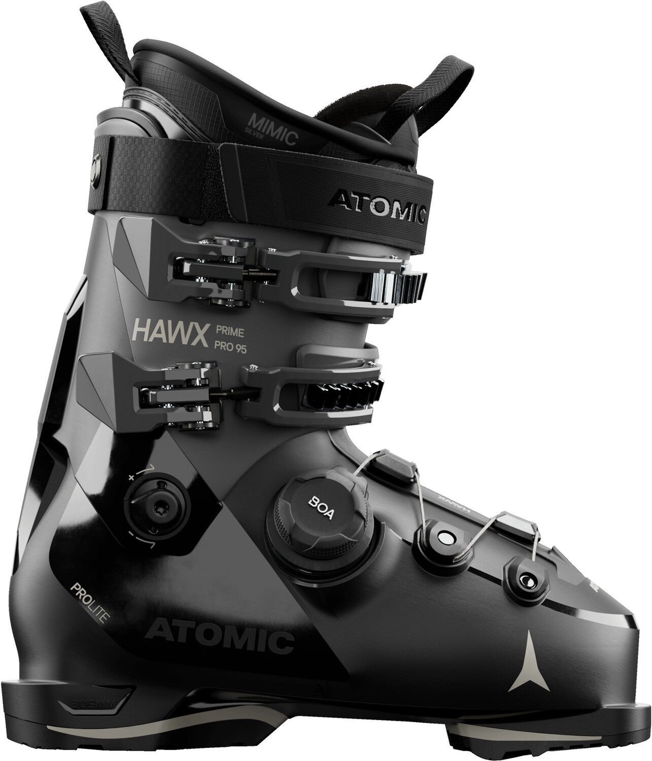 Atomic Hawx Prime Pro 95 Boa – Wintersport Wintersport schoenen Skischoenen Grijs