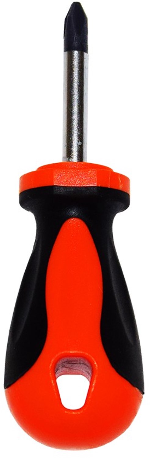 Consorte Kruiskopschroevendraaier PH2x38mm Magnetische Punt CRV