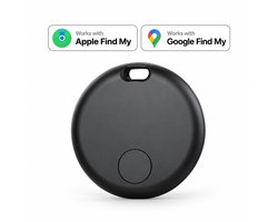 Blynk Bluetooth Tracker – Keyfinder – Werkt met Apple Find My (Zoek Mijn) & Android Find My Device – Sleutels, Tas, Fiets & Huisdier – Zonder Abonnement – Zwart