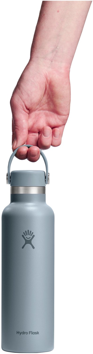 Hydro Flask Drinkfles - Standard Mouth - 621 ml - Grijs – foto 3