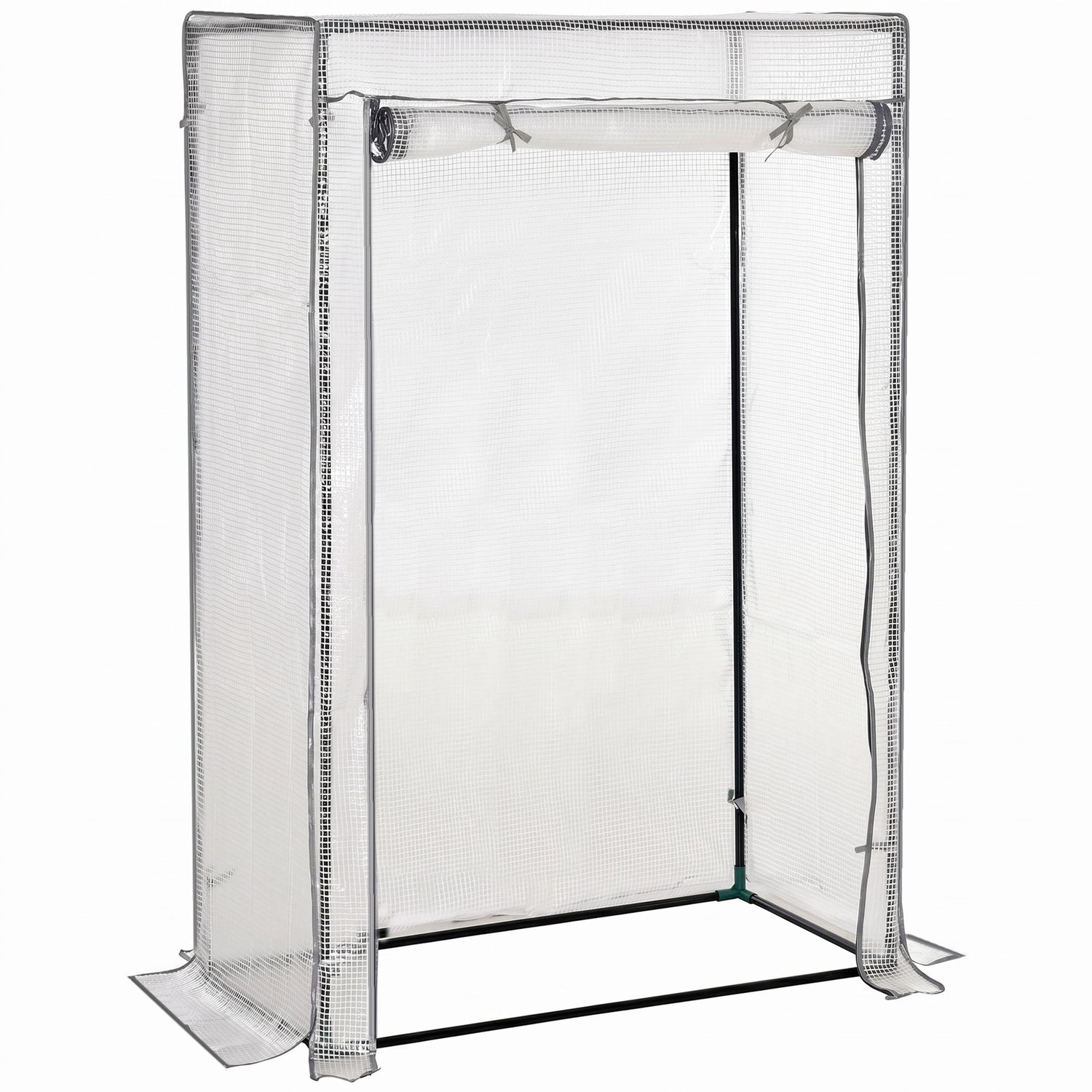 Sunona Foliekas - Met roldeur - 100 x 50 x 150 cm - Wit