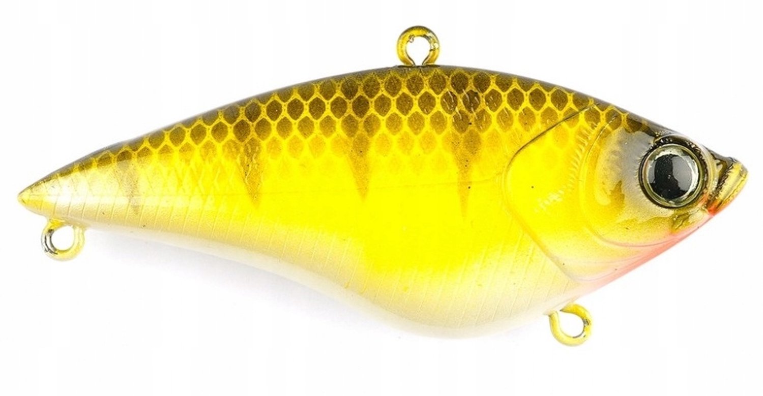 Darts AB Viber Wobbler 5cm/7g - Yellow Perch - Zonder Lood