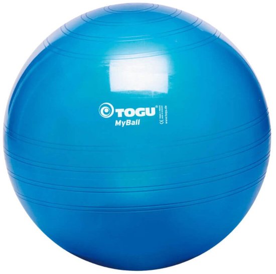 Togu Power-Gymnastiekbal 75cm, transparant van Togu — afbeelding 5