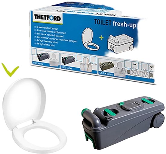 Thetford C400 Fresh-up Set van Thetford — afbeelding 3