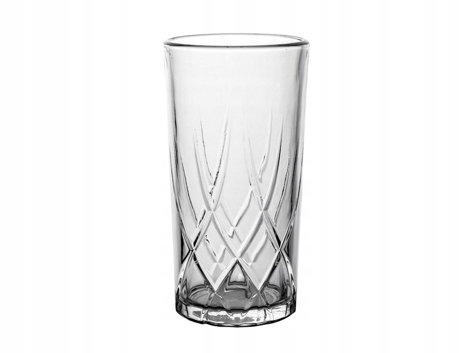 Florina Corda Longdrink Glas 370 ml - Slank, Transparant, Vaatwasserbestendig