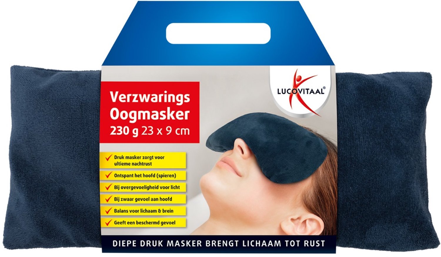 Bol.com Lucovitaal Verzwaringsoogmasker 1 stuk aanbieding