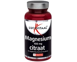 Lucovitaal Magnesium Citraat tabletten 400 mg 60 tabletten