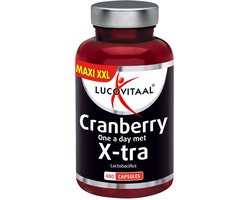 Lucovitaal Cranberry met X-tra Lactobacillus 480 capsules MAXI XXL - 480 stuks
