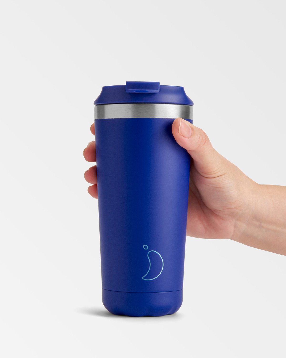 Chillys Original - Beker - Koffie-to-go - 500ml - Matte Blue — cadeau in Koken & Dineren - foto 3