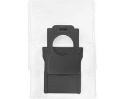 Set van 4 stofzuigerzakken geschikt voor Dreame X50/X40/L50/L40/L30 Ultra - 3.3L vervangende zakken - wit