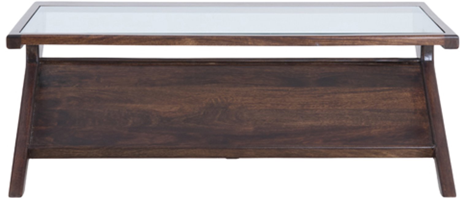 Light & Living Salontafel YUKI - Bruin - 112x70x41 cm
