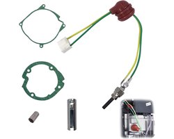 5-Delige Dieselkachel Gloeibougie Pakking Set – 12V 5KW Keramische Gloeiplug En 4 Pakkingen – Compatibel Met Eberspacher En Webasto – Compleet Onderhoud En Reparatieset – Voor Auto, Camper, Caravan En Boot