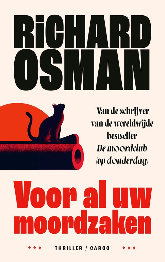 Omslag van Voor al uw moordzaken - Voor al uw moordzaken