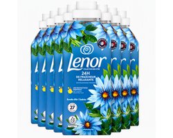 Lenor Wasverzachter Zeebries - 8 x 27 Wasbeurten - 8 x 567ML