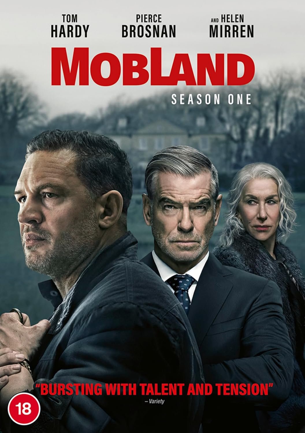 Mobland - Seizoen 1 - DVD - Import