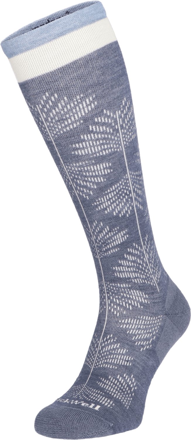 Sockwell - Full Floral - Dames - Compressiekousen - Blauw