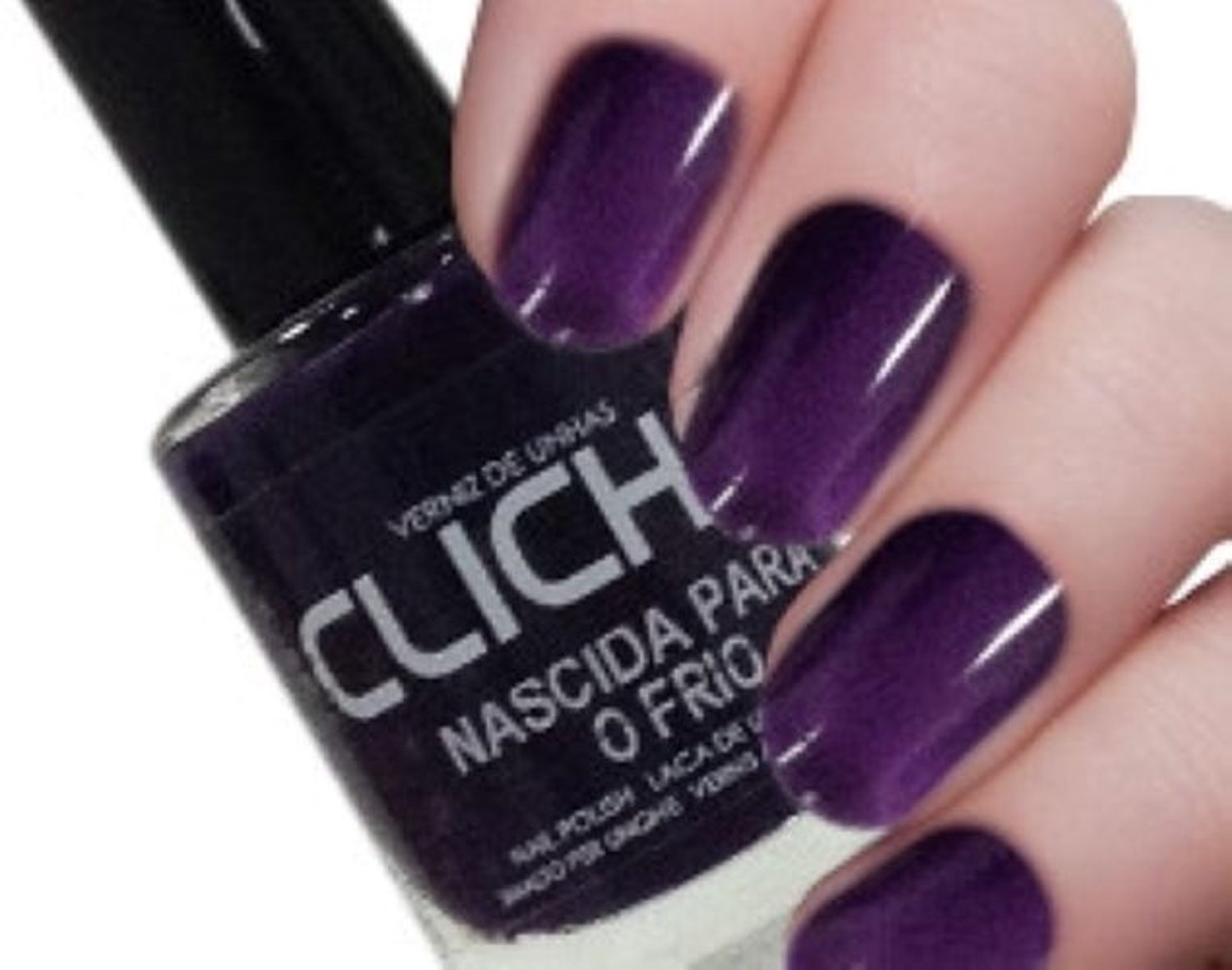 Cliché - Nagellak - Paars - Nascida Para O Frio - 1 flesje met 11 ml inhoud - Nummer 61