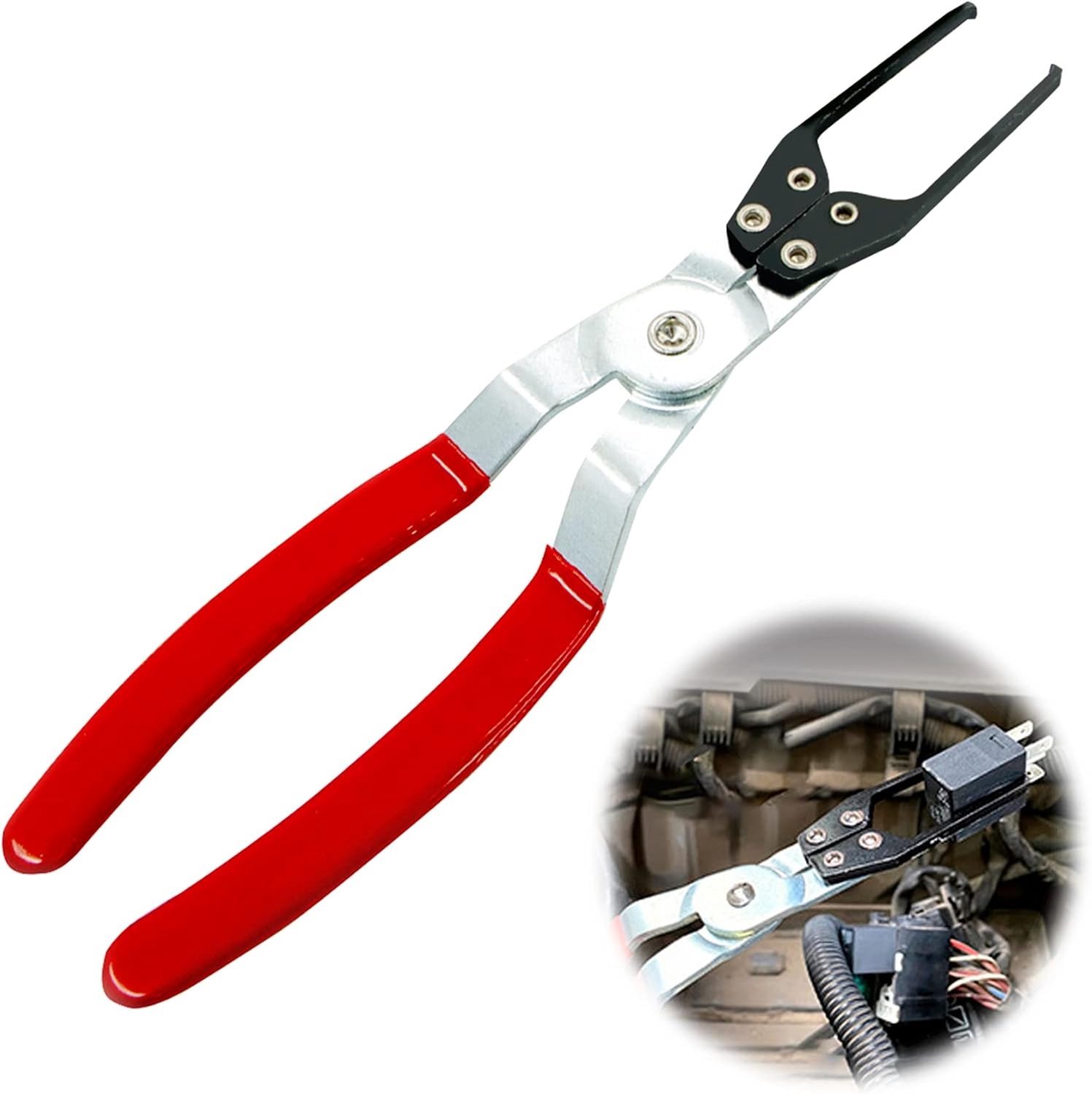 Pliers voor het verwijderen van brandstofleidingen, fuse puller en slangontkoppelaar met lange reikwijdte