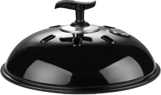 Carri Chef 50 Dome (2025 model) - Barbecuedeksel - Ovenfunctie - Thermometer - Wind- en Spatscherm — afbeelding 3